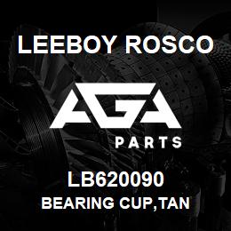 LB620090 Leeboy Rosco BEARING CUP,TAN | AGA Parts