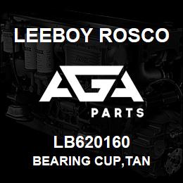 LB620160 Leeboy Rosco BEARING CUP,TAN | AGA Parts