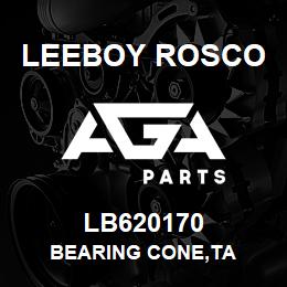 LB620170 Leeboy Rosco BEARING CONE,TA | AGA Parts