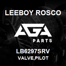 LB6297SRV Leeboy Rosco VALVE,PILOT | AGA Parts