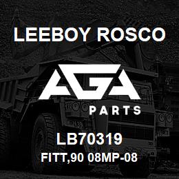 LB70319 Leeboy Rosco FITT,90 08MP-08 | AGA Parts