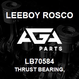 LB70584 Leeboy Rosco THRUST BEARING, | AGA Parts