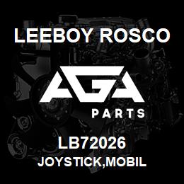 LB72026 Leeboy Rosco JOYSTICK,MOBIL | AGA Parts