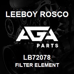 LB72078 Leeboy Rosco FILTER ELEMENT | AGA Parts