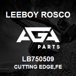 LB750509 Leeboy Rosco CUTTING EDGE,FE | AGA Parts