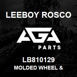 LB810129 Leeboy Rosco MOLDED WHEEL & | AGA Parts