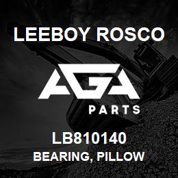 LB810140 Leeboy Rosco BEARING, PILLOW | AGA Parts