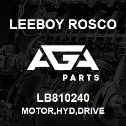 LB810240 Leeboy Rosco MOTOR,HYD,DRIVE | AGA Parts