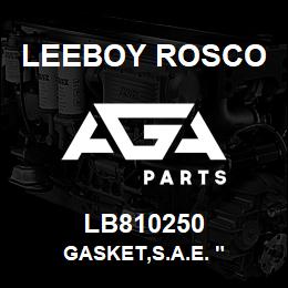 LB810250 Leeboy Rosco GASKET,S.A.E. " | AGA Parts