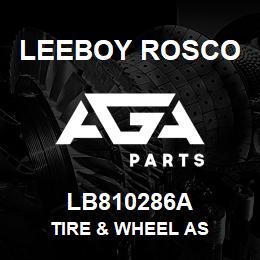 LB810286A Leeboy Rosco TIRE & WHEEL AS | AGA Parts