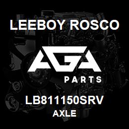 LB811150SRV Leeboy Rosco AXLE | AGA Parts