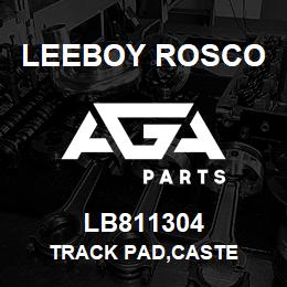 LB811304 Leeboy Rosco TRACK PAD,CASTE | AGA Parts