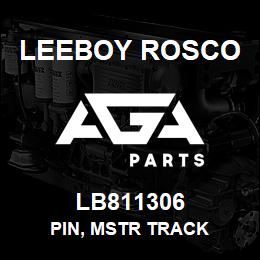 LB811306 Leeboy Rosco PIN, MSTR TRACK | AGA Parts