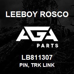 LB811307 Leeboy Rosco PIN, TRK LINK | AGA Parts