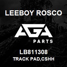 LB811308 Leeboy Rosco TRACK PAD,CSHH | AGA Parts