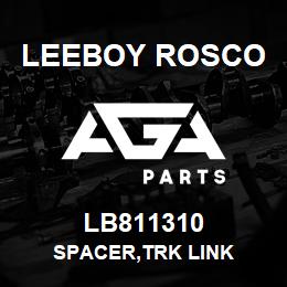 LB811310 Leeboy Rosco SPACER,TRK LINK | AGA Parts