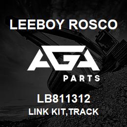 LB811312 Leeboy Rosco LINK KIT,TRACK | AGA Parts