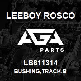 LB811314 Leeboy Rosco BUSHING,TRACK,B | AGA Parts