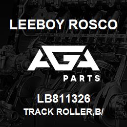 LB811326 Leeboy Rosco TRACK ROLLER,B/ | AGA Parts