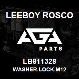 LB811328 Leeboy Rosco WASHER,LOCK,M12 | AGA Parts