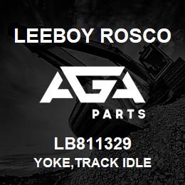 LB811329 Leeboy Rosco YOKE,TRACK IDLE | AGA Parts