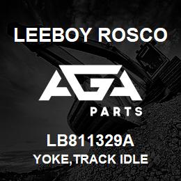 LB811329A Leeboy Rosco YOKE,TRACK IDLE | AGA Parts