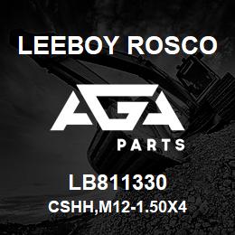 LB811330 Leeboy Rosco CSHH,M12-1.50X4 | AGA Parts