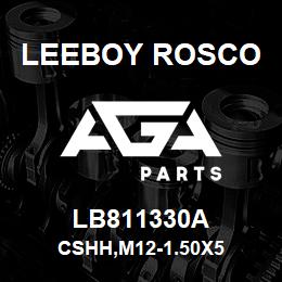 LB811330A Leeboy Rosco CSHH,M12-1.50X5 | AGA Parts