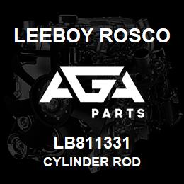 LB811331 Leeboy Rosco CYLINDER ROD | AGA Parts