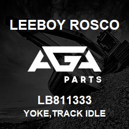 LB811333 Leeboy Rosco YOKE,TRACK IDLE | AGA Parts