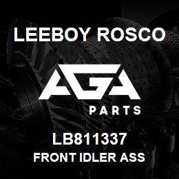 LB811337 Leeboy Rosco FRONT IDLER ASS | AGA Parts