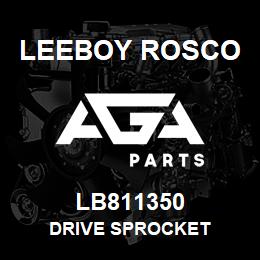 LB811350 Leeboy Rosco DRIVE SPROCKET | AGA Parts