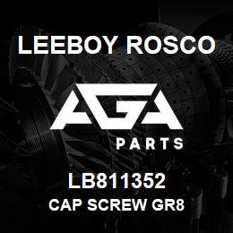 LB811352 Leeboy Rosco CAP SCREW GR8 | AGA Parts