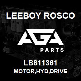 LB811361 Leeboy Rosco MOTOR,HYD,DRIVE | AGA Parts