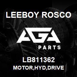 LB811362 Leeboy Rosco MOTOR,HYD,DRIVE | AGA Parts