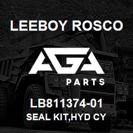 LB811374-01 Leeboy Rosco SEAL KIT,HYD CY | AGA Parts