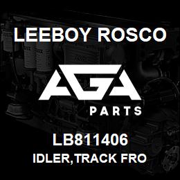 LB811406 Leeboy Rosco IDLER,TRACK FRO | AGA Parts