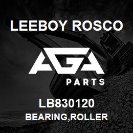 LB830120 Leeboy Rosco BEARING,ROLLER | AGA Parts