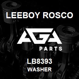 LB8393 Leeboy Rosco WASHER | AGA Parts