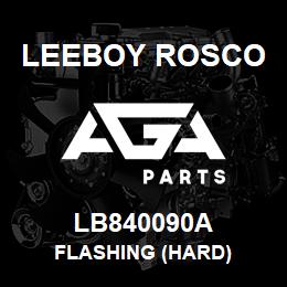 LB840090A Leeboy Rosco FLASHING (HARD) | AGA Parts