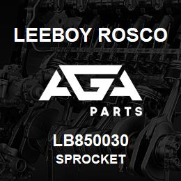 LB850030 Leeboy Rosco SPROCKET | AGA Parts