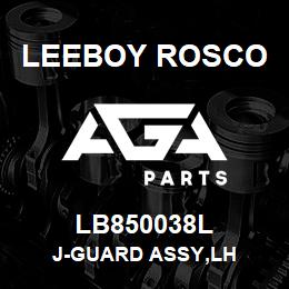 LB850038L Leeboy Rosco J-GUARD ASSY,LH | AGA Parts