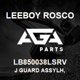 LB850038LSRV Leeboy Rosco J GUARD ASSYLH, | AGA Parts