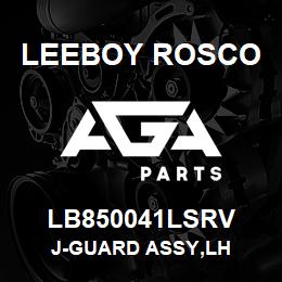 LB850041LSRV Leeboy Rosco J-GUARD ASSY,LH | AGA Parts