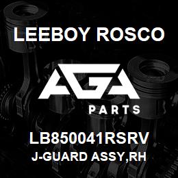 LB850041RSRV Leeboy Rosco J-GUARD ASSY,RH | AGA Parts