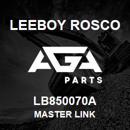 LB850070A Leeboy Rosco MASTER LINK | AGA Parts