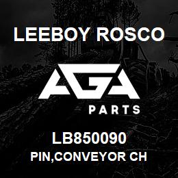 LB850090 Leeboy Rosco PIN,CONVEYOR CH | AGA Parts