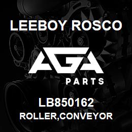 LB850162 Leeboy Rosco ROLLER,CONVEYOR | AGA Parts