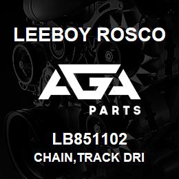 LB851102 Leeboy Rosco CHAIN,TRACK DRI | AGA Parts