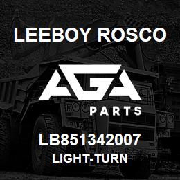 LB851342007 Leeboy Rosco LIGHT-TURN | AGA Parts